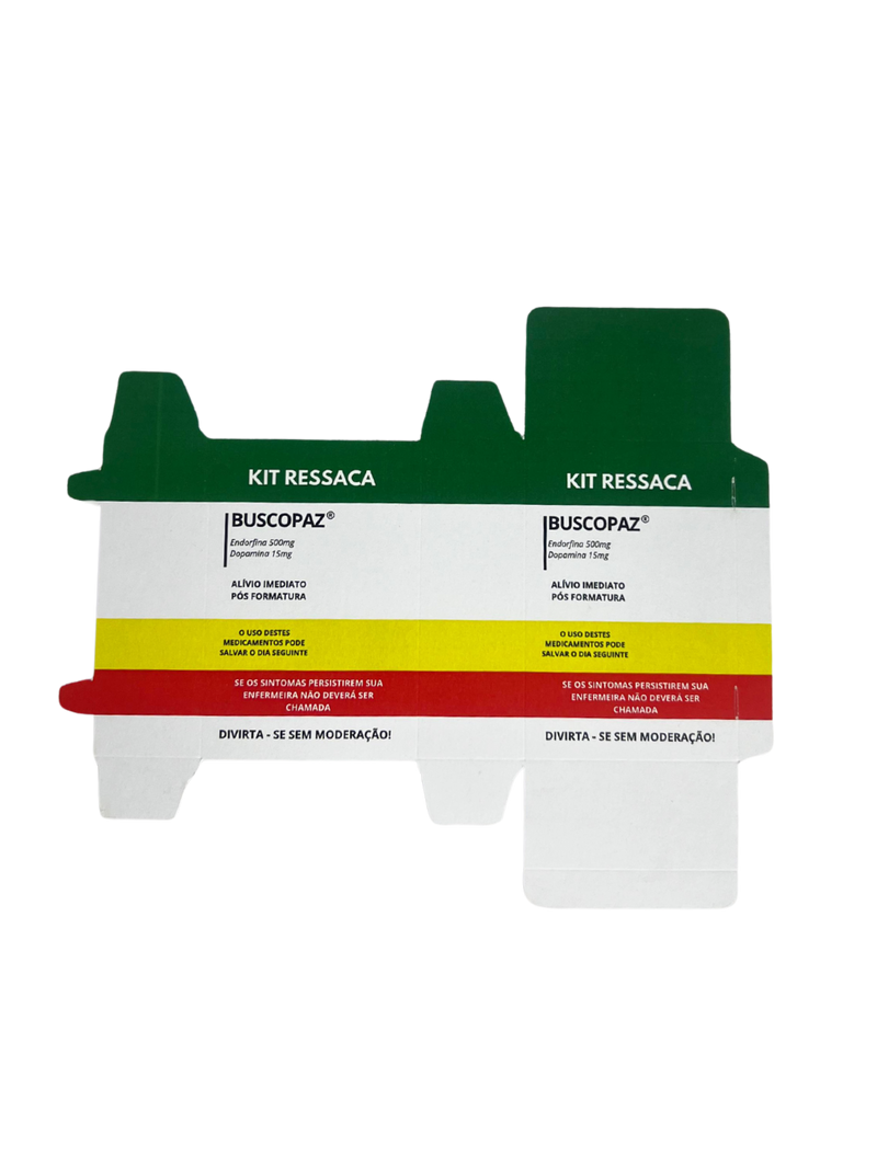 Caixinha Kit Ressaca Verde
