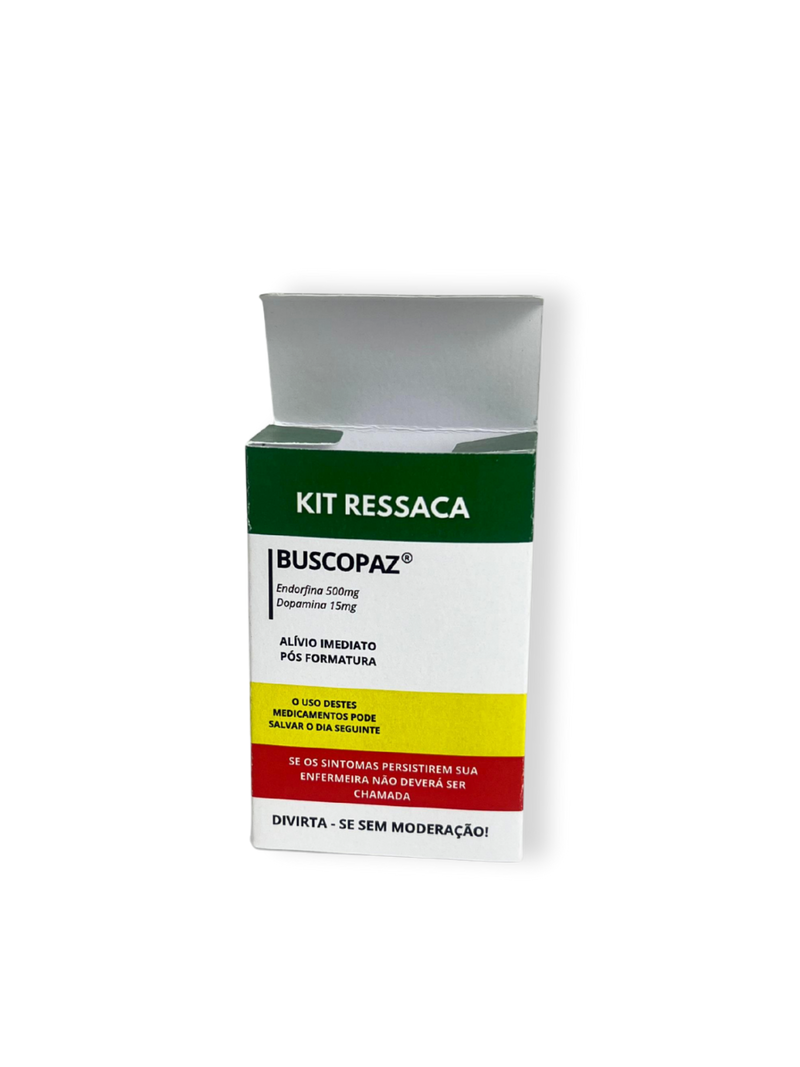 Caixinha Kit Ressaca Verde