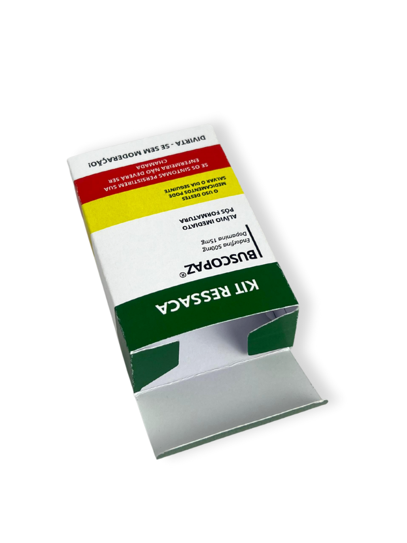 Caixinha Kit Ressaca Verde