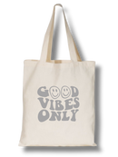 Ecobag GoodVibesOnly Personalizada