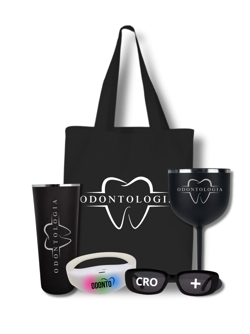 Kit Formatura de Odontologia Personalizado