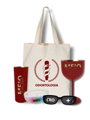 Kit Formatura de Odontologia Personalizado