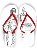 Chinelo Direito Personalizado