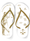 Chinelo Direito Personalizado