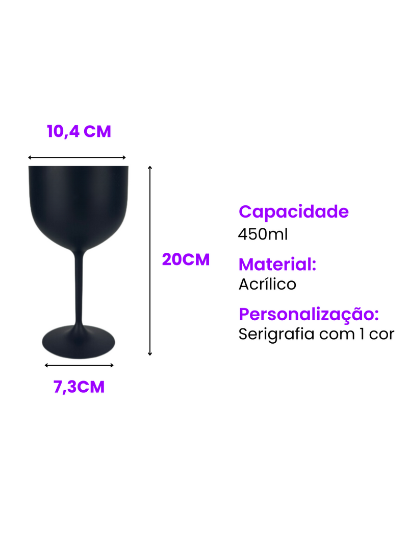 Taça Gin Medicina 450ml