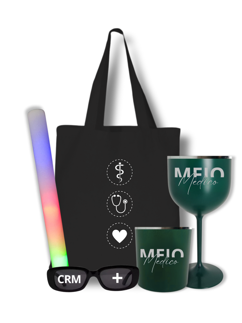 Kit Formatura de Medicina Personalizado
