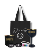 Kit Formatura de Direito Personalizado