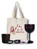 Kit Formatura de Direito Personalizado