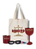 Kit Formatura de Direito Personalizado