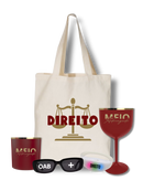 Kit Formatura de Direito Personalizado