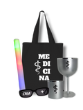Kit Formatura de Medicina Personalizado