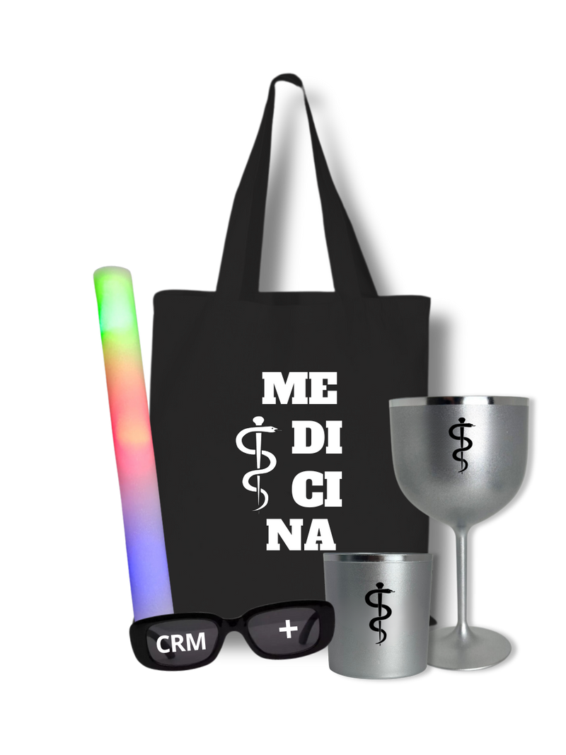 Kit Formatura de Medicina Personalizado