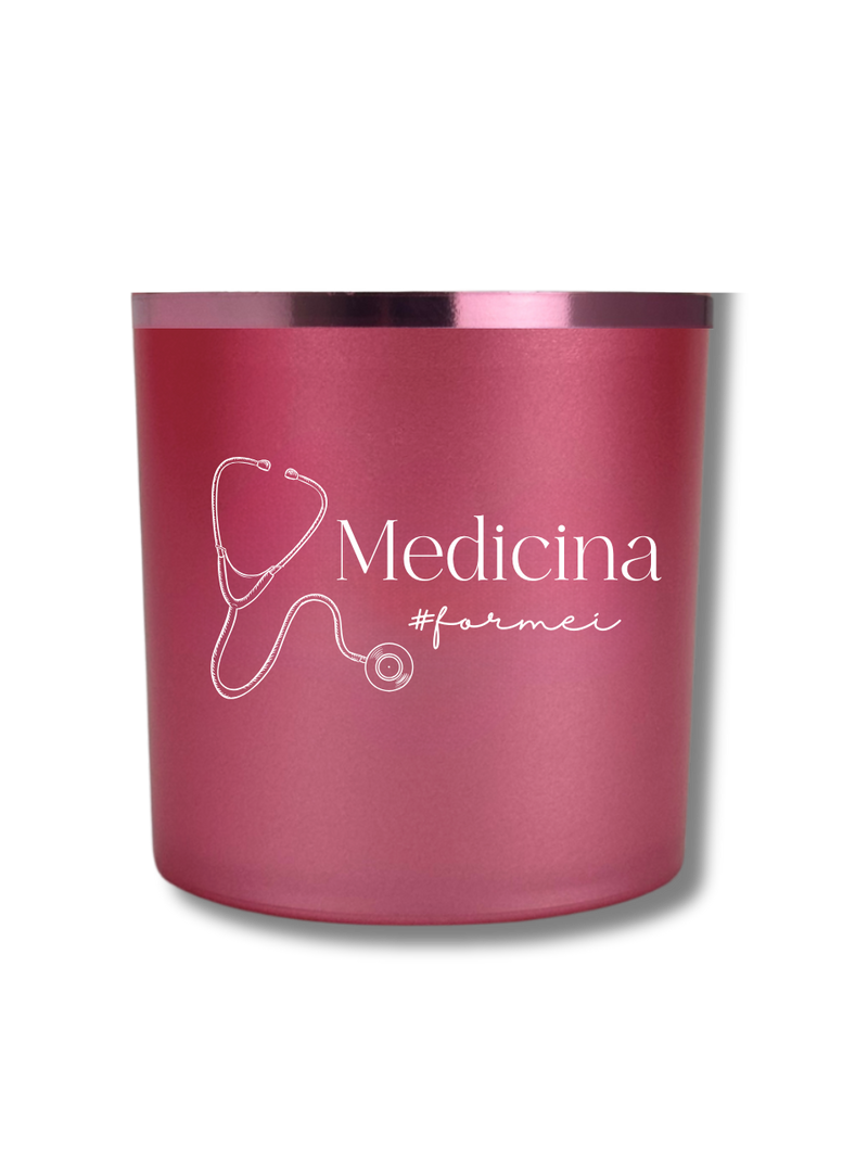 Copo Whisky Medicina Rosê 330ml
