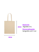 Ecobag GoodVibesOnly Personalizada