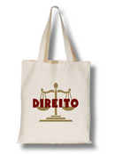 Ecobag Símbolo Direito Personalizada