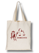 Ecobag Símbolo Direito Personalizada