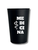 Copo Twister Medicina Preto 480ml