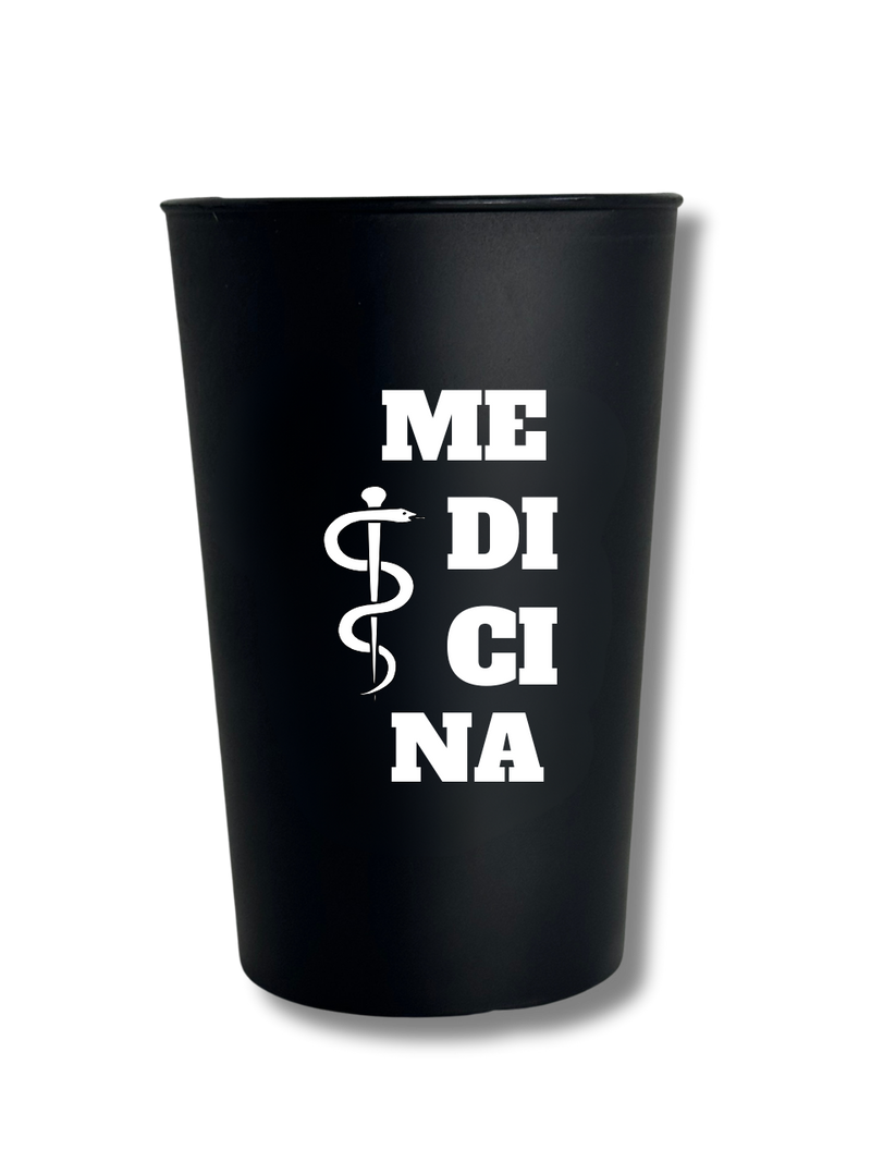 Copo Twister Medicina Preto 480ml