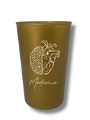Copo Twister Medicina Dourado 480ml