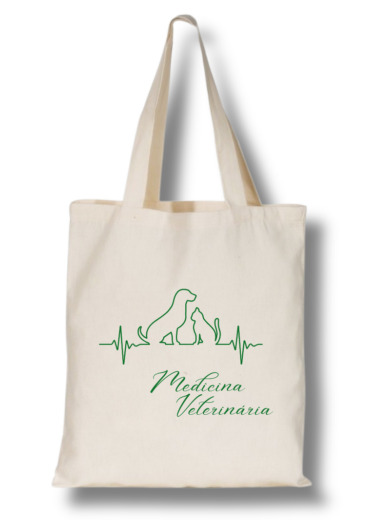 Ecobag Medicina Veterinária Personalizada