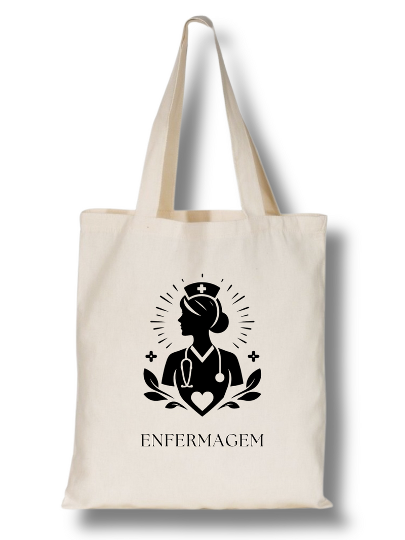 Ecobag Enfermagem Personalizada