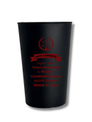 Copo Twister Direito Preto 480ml