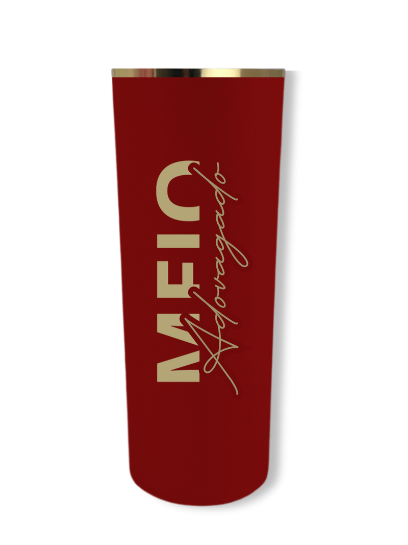 Copo Long Drink Meio Advogado Marsala 350ml