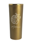 Copo Long Drink Medicina Dourado 350ml