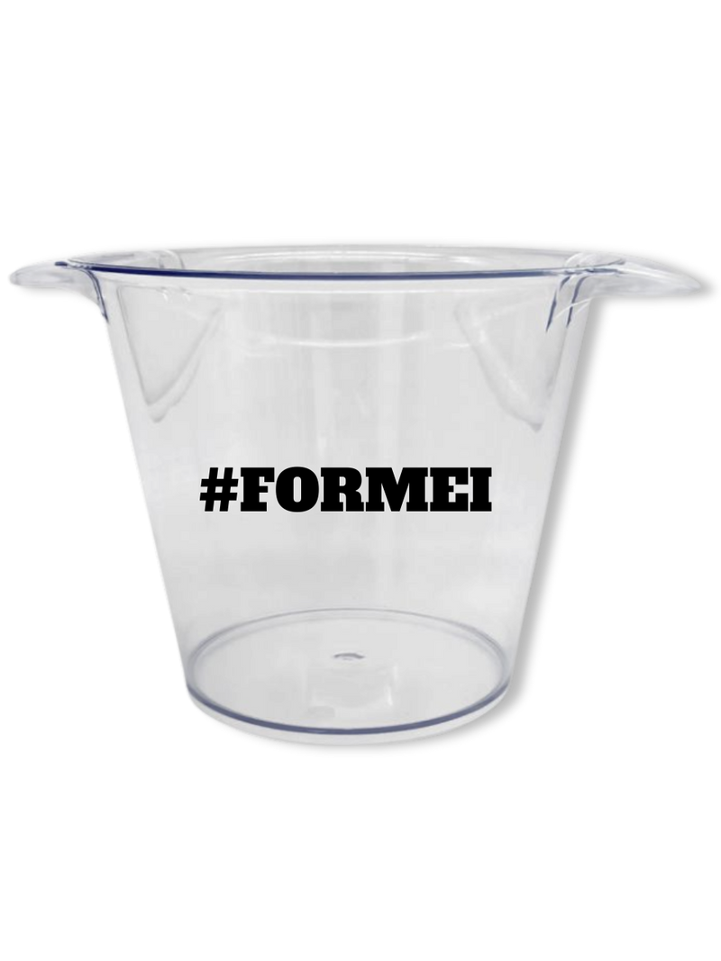 Balde Gelo Personalizado 5L