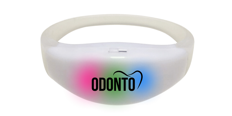 Pulseira de Led Símbolo Medicina Personalizada