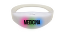Pulseira de Led Medicina Personalizada