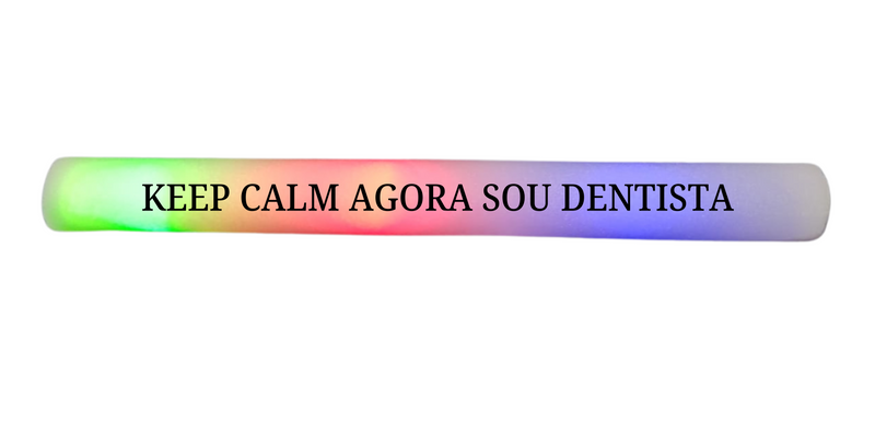 Bastão de Led Odontologia Personalizado