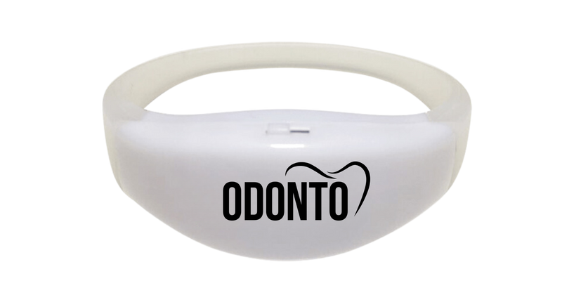 Pulseira de Led Odontologia Personalizada