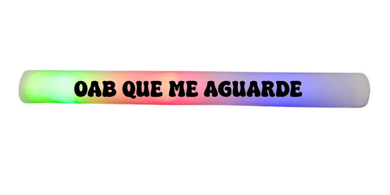 Bastão de Led Direito Personalizado