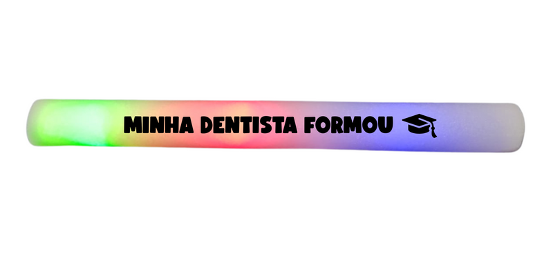Bastão de Led Odontologia Personalizado