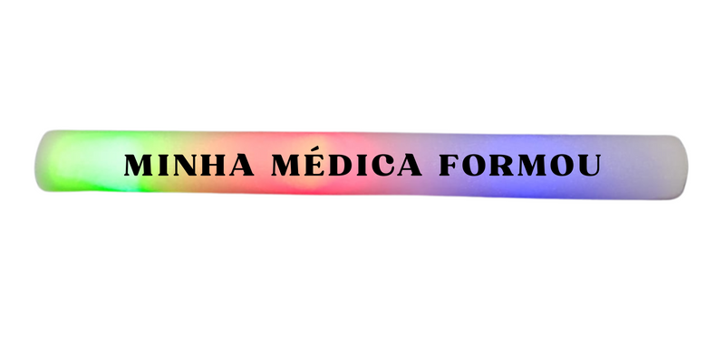 Bastão de Led Mecidina Personalizado