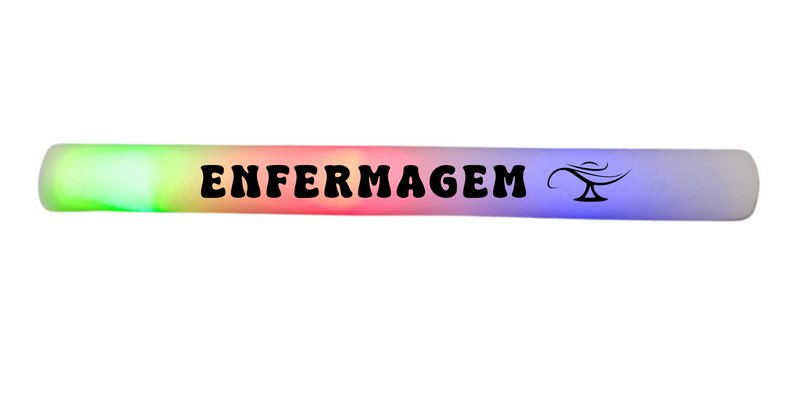 Bastão de Led Enfermagem Personalizado