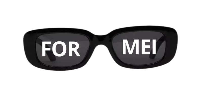 Óculos Retrô Preto Formei Personalizado