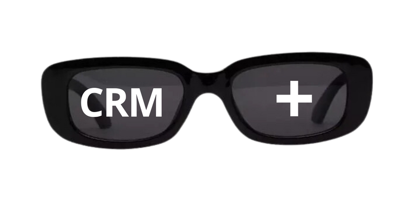 Óculos Retrô Preto Medicina Personalizado