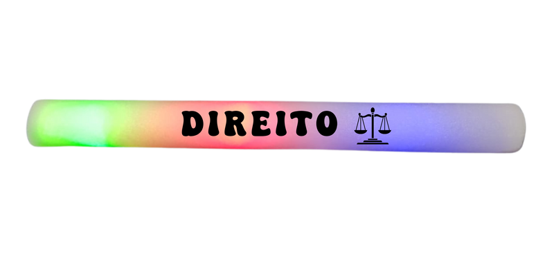 Bastão de Led Direito Personalizado