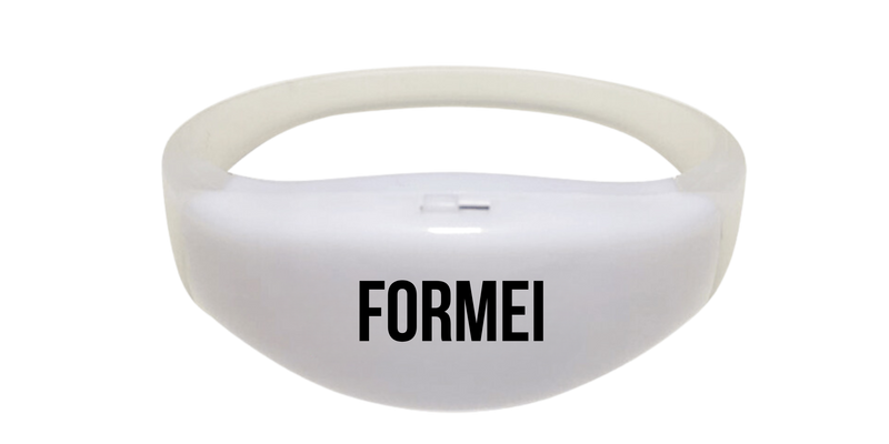 Pulseira de Led Formei Personalizada