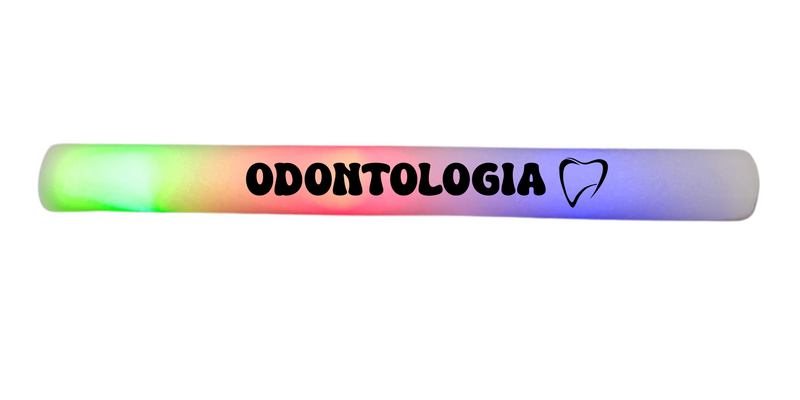 Bastão de Led Odontologia Personalizado